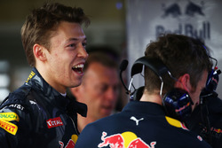 Daniil Kvyat, Red Bull Racing