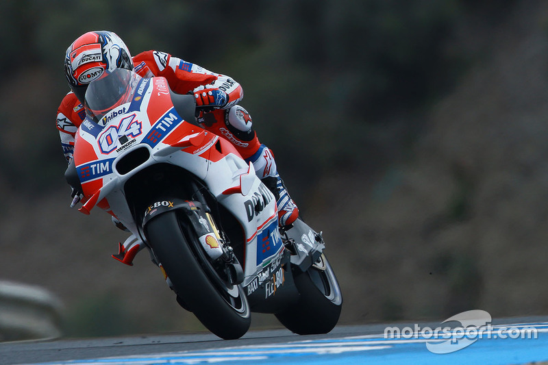 Andrea Dovizioso, Ducati Team