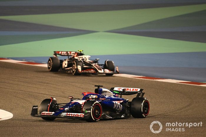 Daniel Ricciardo, RB F1 Team VCARB 01 