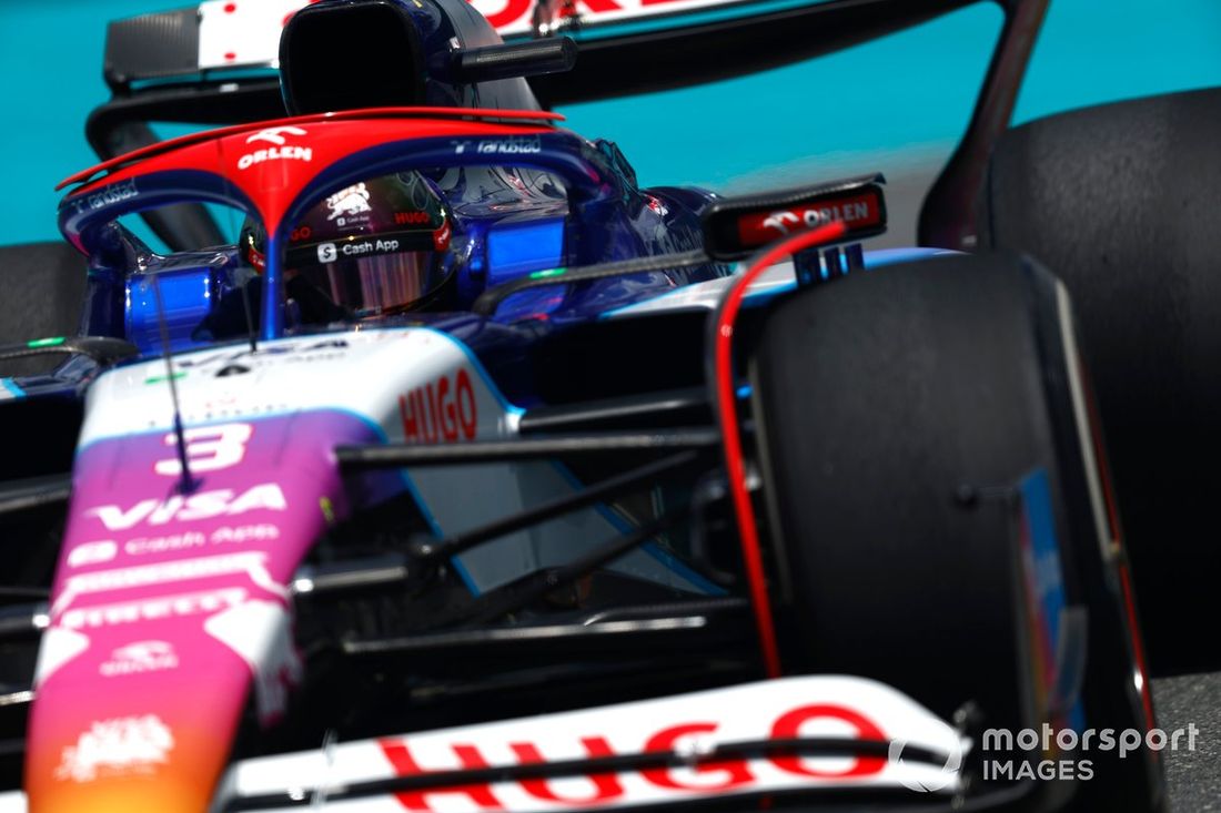 Daniel Ricciardo, RB F1 Team VCARB 01