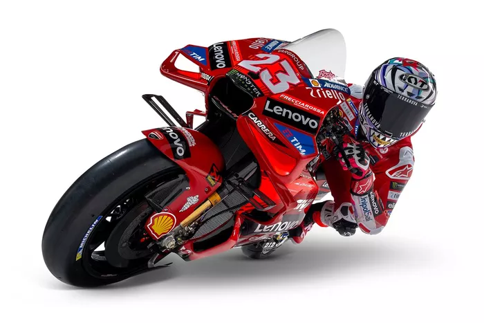 Enea Bastianini, Equipo Ducati