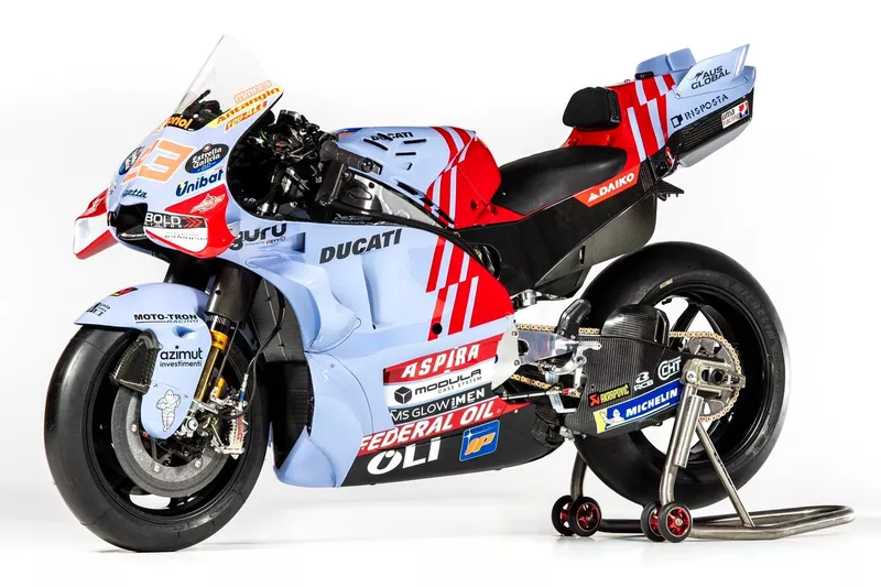 La Ducati de Marc Márquez, Gresini Racing