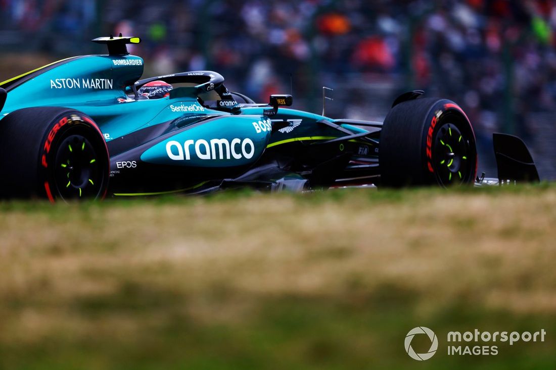 Fernando Alonso, Aston Martin AMR24