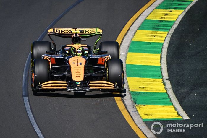 Lando Norris, McLaren MCL38