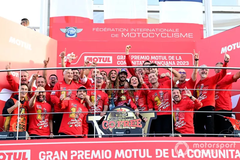 Ducati Lenovo team