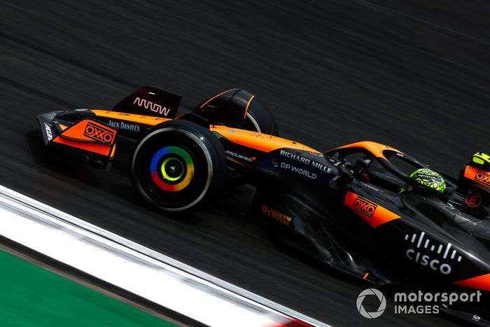 Lando Norris, McLaren MCL38