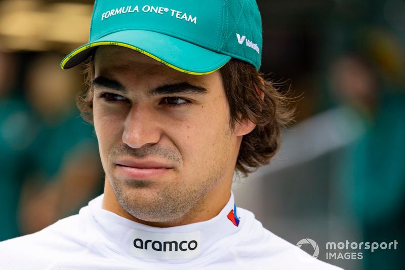 Lance Stroll, squadra Aston Martin F1 
