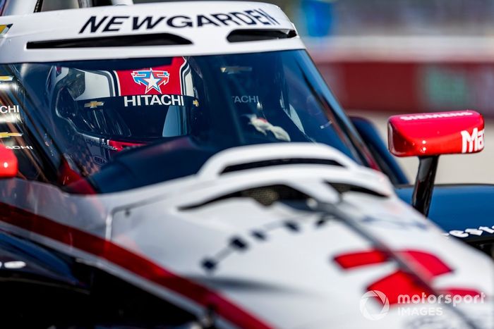 Josef Newgarden, Equipo Penske Chevrolet