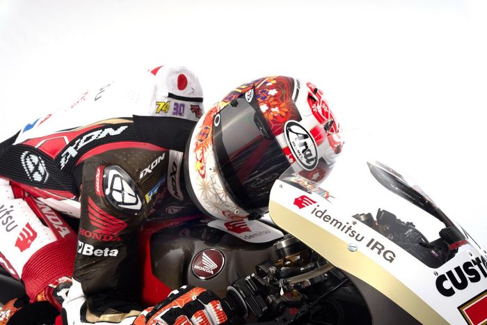 Takaaki Nakagami, Equipo LCR Honda