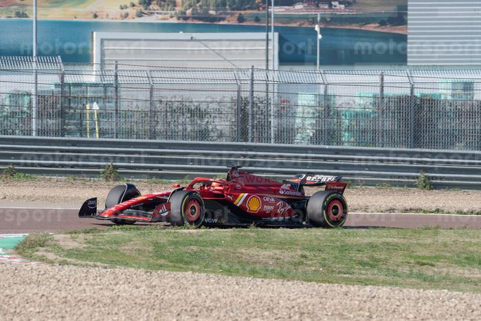 Charles Leclerc, Ferrari SF-24  