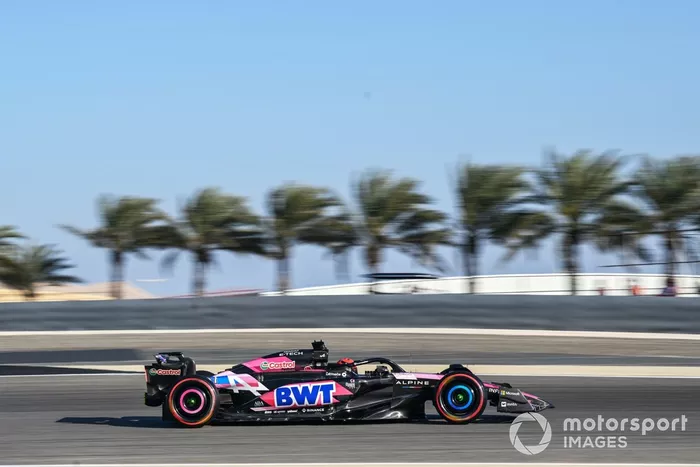 Esteban Ocon, Alpine A524