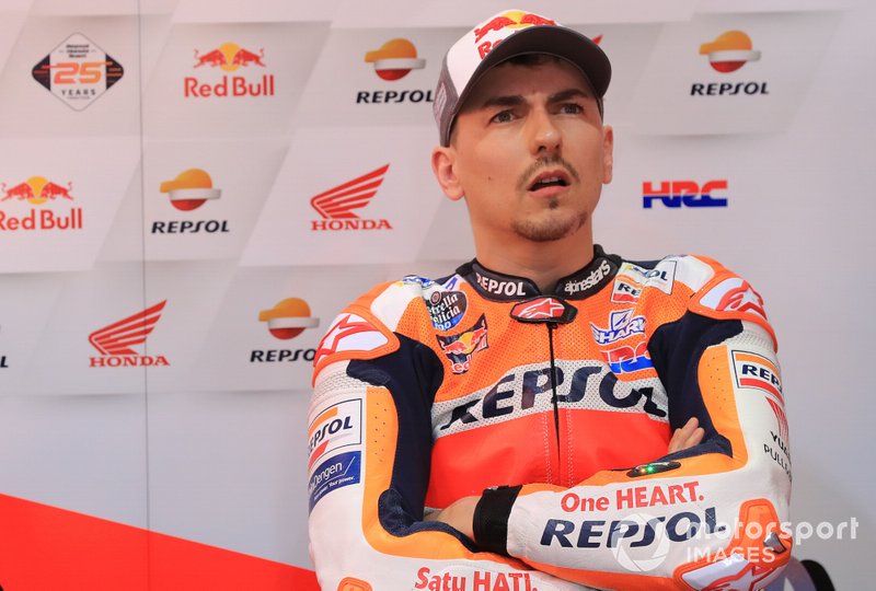 Jorge Lorenzo, Repsol Honda Team