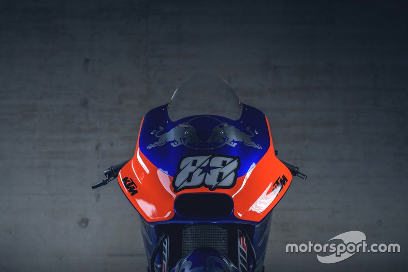 La moto di Miguel Oliveira, Red Bull KTM Tech 3