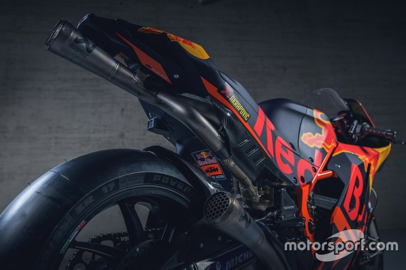 La moto di Pol Espargaro, Red Bull KTM Factory Racing