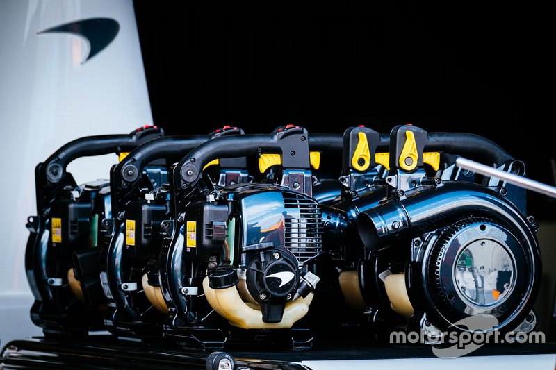 McLaren cooler