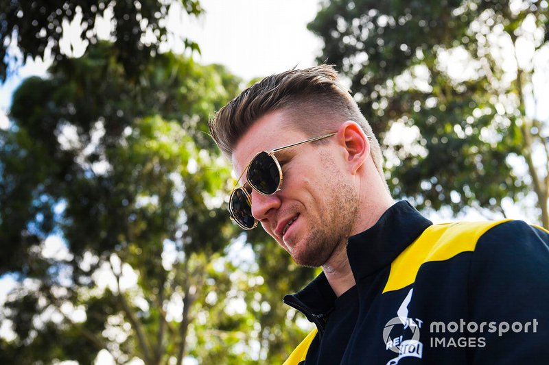 Nico Hulkenberg, Renault F1 Team