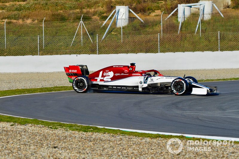 Der Abflug von Kimi Räikkönen