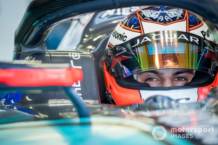 Mitch Evans, Panasonic Jaguar Racing, Jaguar I-Type 3 