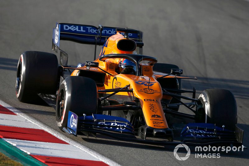 Carlos Sainz Jr., McLaren MCL34