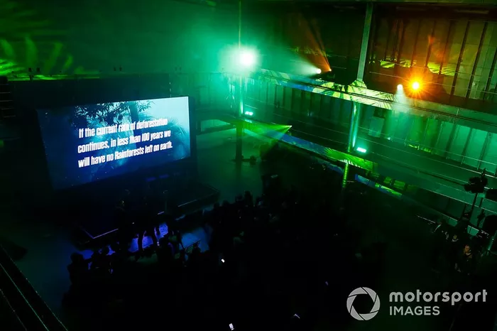 Le lancement d'Extreme E