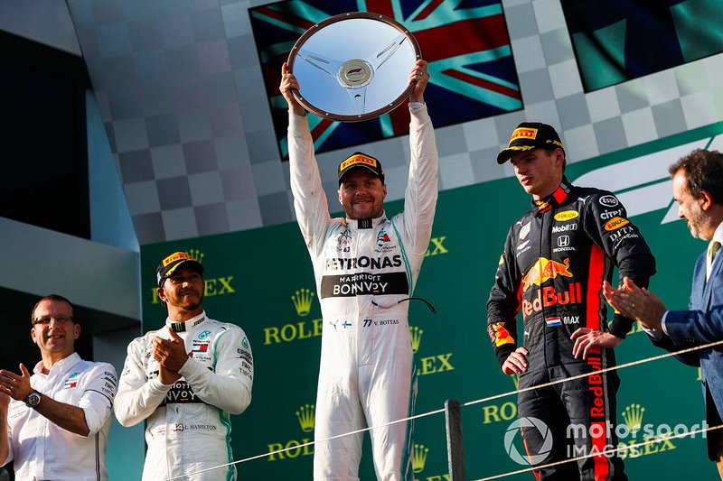 Valtteri Bottas, Mercedes AMG F1