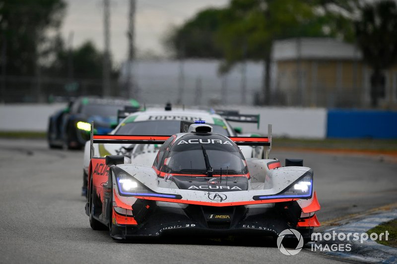 #7 Acura Team Penske Acura DPi, DPi: Helio Castroneves, Ricky Taylor, Alexander Rossi