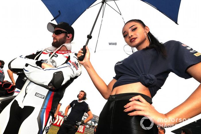 Tom Sykes, BMW Motorrad WorldSBK Team, chica