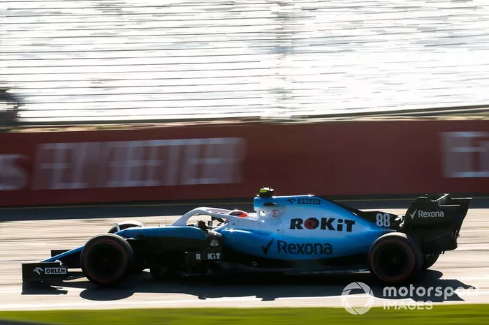 7º Williams FW42 (6,8%)