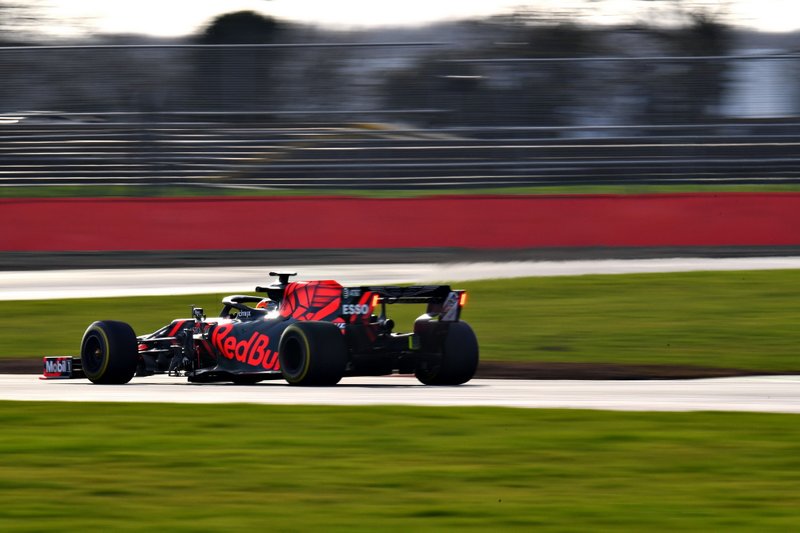 Max Verstappen, Red Bull Racing RB15