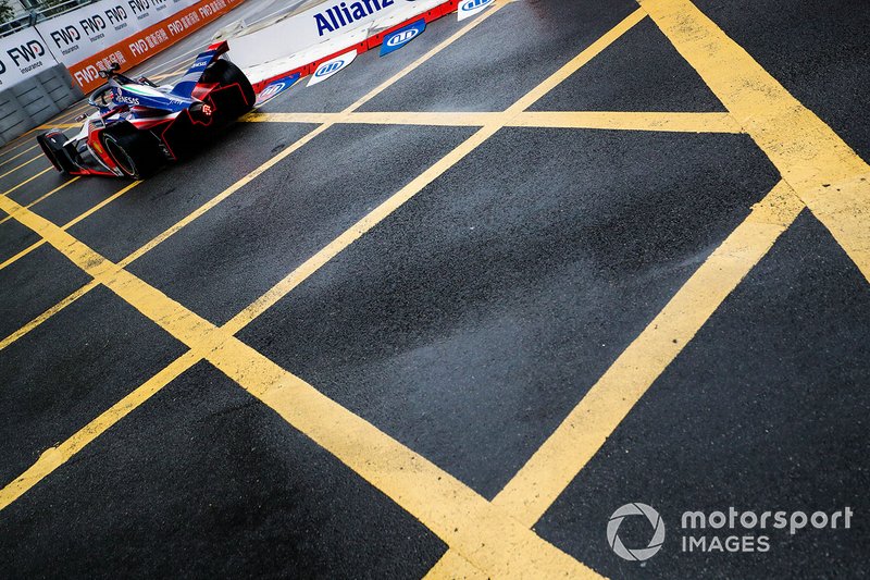 Jérôme d'Ambrosio, Mahindra Racing, M5 Electro