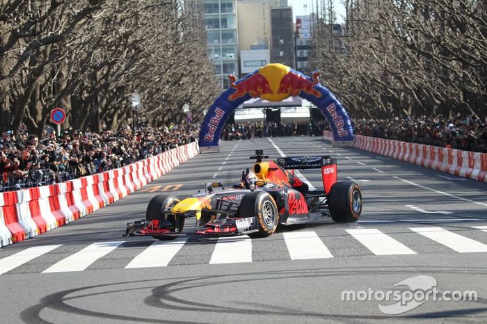 Red Bull Showrun Tokyo
