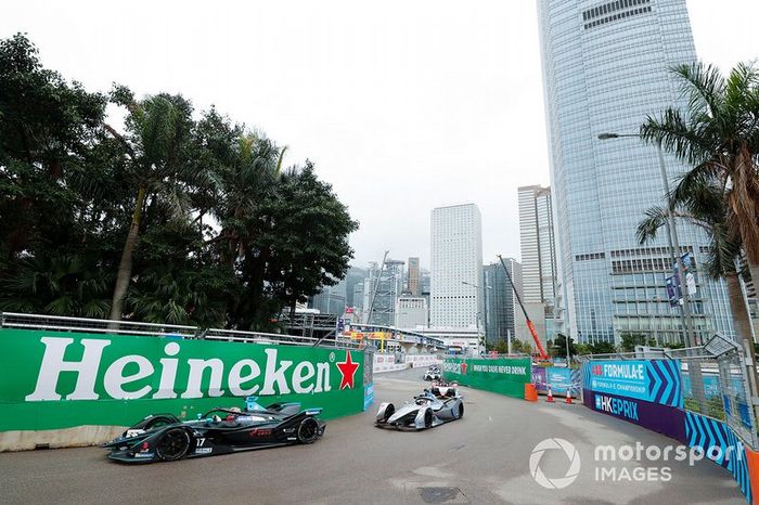 Gary Paffett, HWA Racelab, VFE-05 Edoardo Mortara, Venturi Formula E, Venturi VFE05 