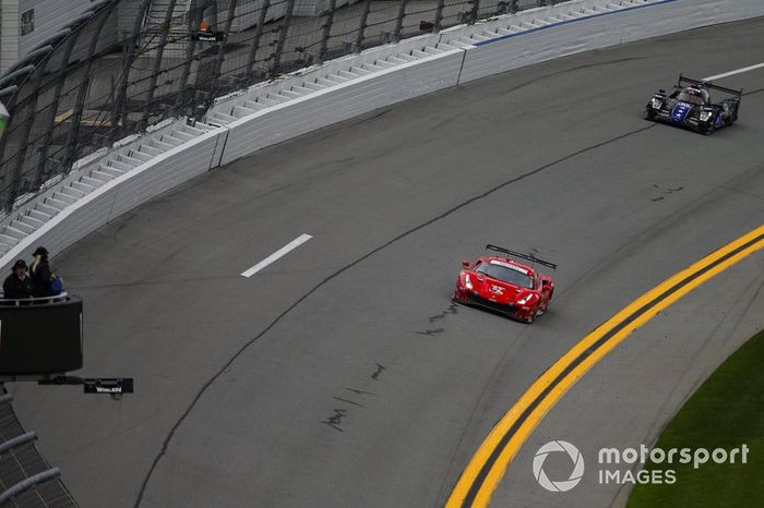 #62 Risi Competizione Ferrari 488 GTE, GTLM: Davide Rigon, Miguel Molina, Alessandro Pier Guidi, James Calado