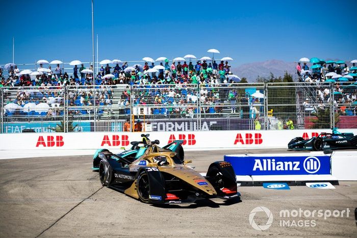 Andre Lotterer, DS TECHEETAH, DS E-Tense FE19 Nelson Piquet Jr., Jaguar Racing, Jaguar I-Type 3, Gary Paffett, HWA Racelab, VFE-05 