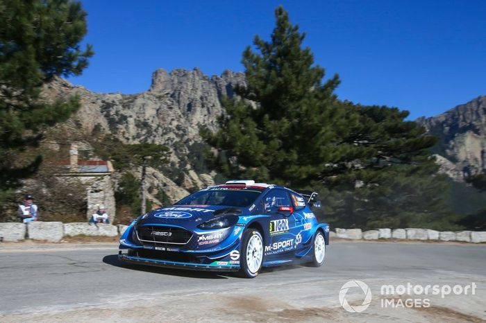 Teemu Suninen, Marko Salminen, M-Sport Ford WRT Ford Fiesta WRC