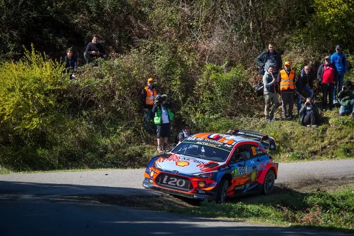 Sébastien Loeb, Daniel Elena, Hyundai Motorsport Hyundai i20 Coupe WRC