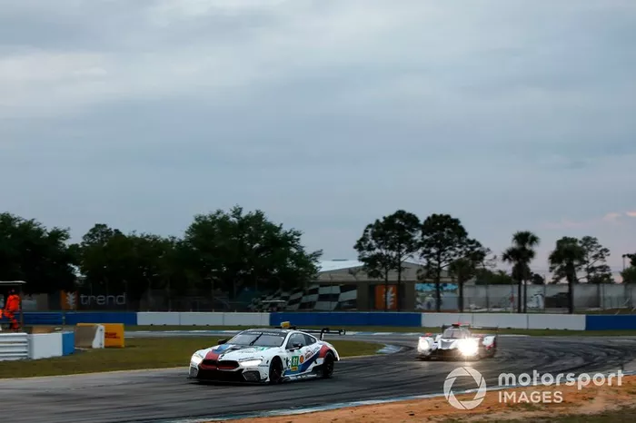 #81 BMW Team MTEK BMW M8 GTE: Martin Tomczyk, Nicky Catsburg, Alexander Sims