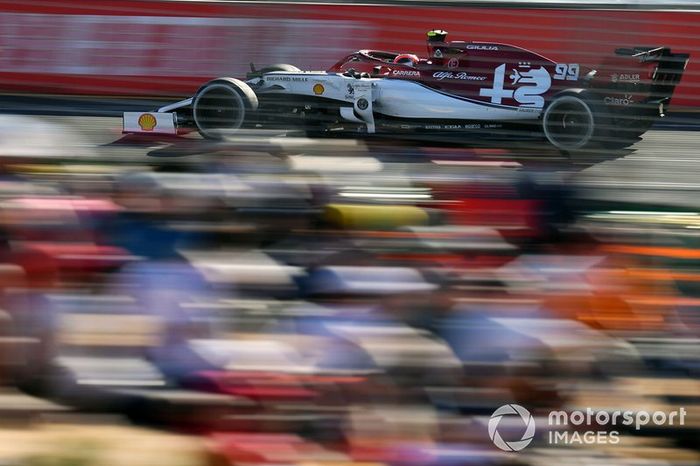 Antonio Giovinazzi, Alfa Romeo Racing C38