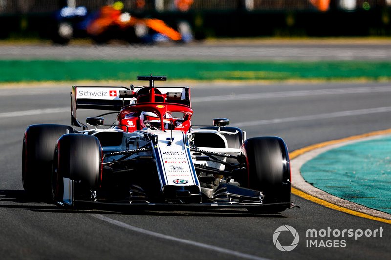 Kimi Raikkonen, Alfa Romeo Racing C38