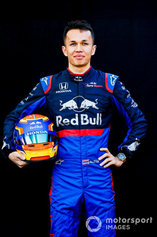 Alexander Albon, Toro Rosso