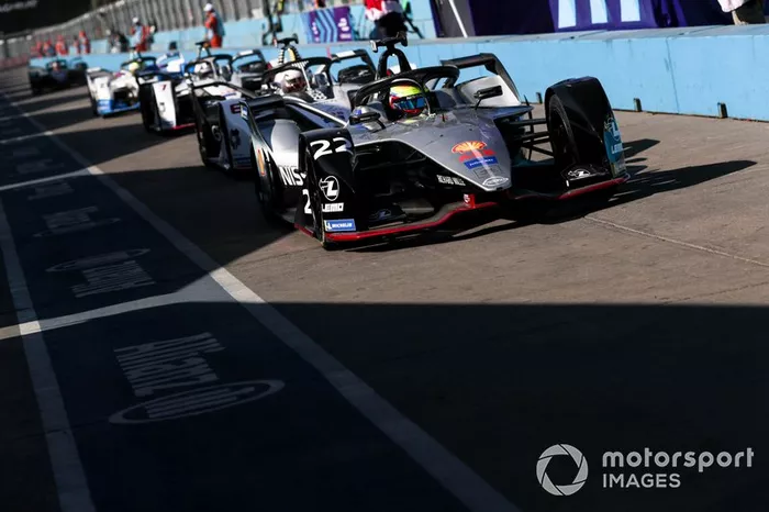 Oliver Rowland, Nissan e.Dams, Nissan IMO1 