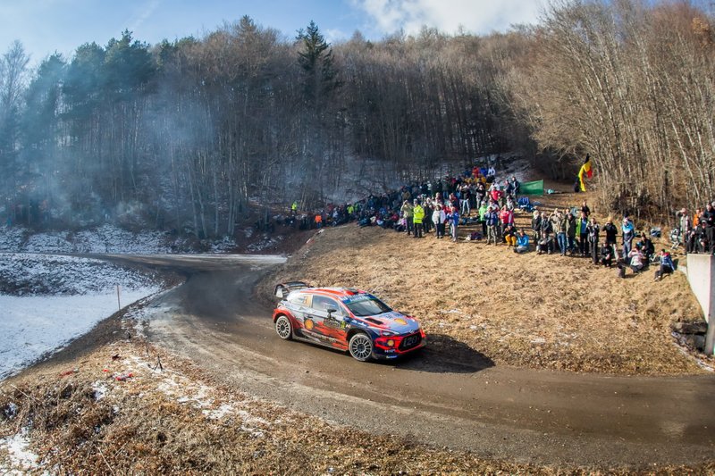 Thierry Neuville, Nicolas Gilsoul, Hyundai Motorsport Hyundai i20 Coupe WRC
