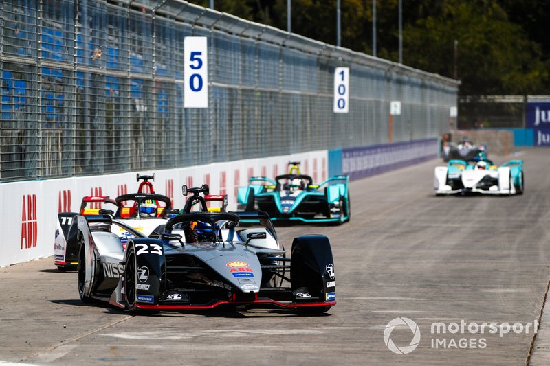 Sébastien Buemi, Nissan e.Dam, Nissan IMO1 Lucas di Grassi, Audi Sport ABT Schaeffler, Audi e-tron FE05, Nelson Piquet Jr., Jaguar Racing, Jaguar I-Type 3, Oliver Turvey, NIO Formula E Team, NIO Sport 004