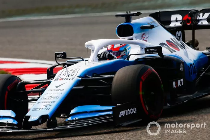 George Russell, Williams Racing FW42