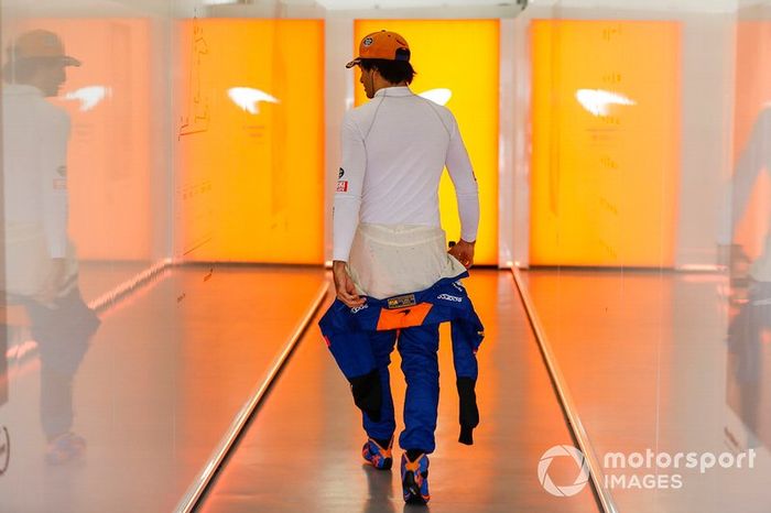 Carlos Sainz Jr., McLaren 