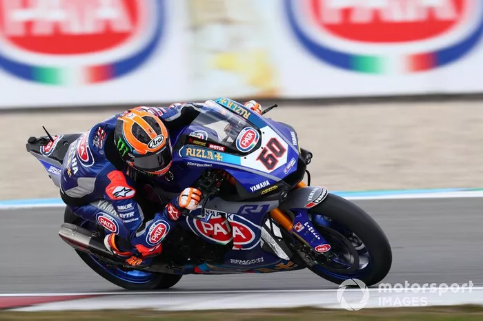 Michael van der Mark, Pata Yamaha