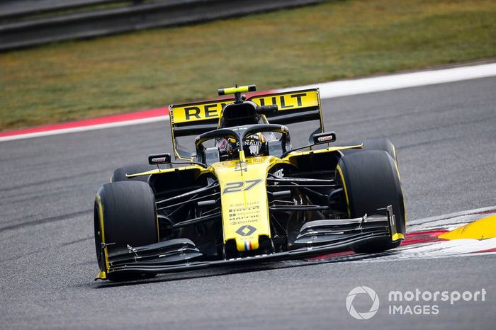 Nico Hulkenberg, Renault F1 Team R.S. 19