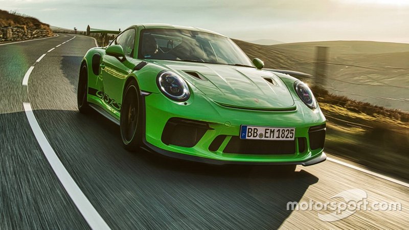 Porsche 911 GT3 RS 2018 року