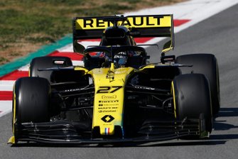 Nico Hulkenberg, Renault F1 Team R.S. 19