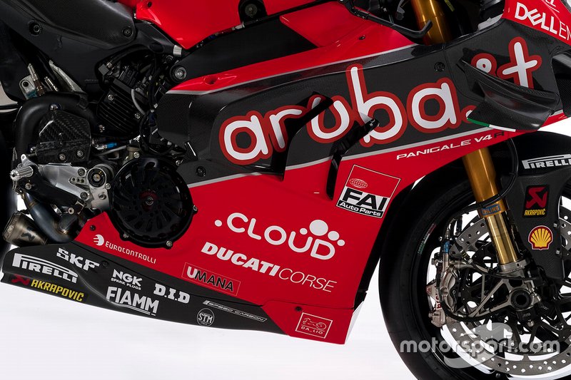 Aruba.it Racing-Ducati SBK Team, Ducati Panigale V4R detail